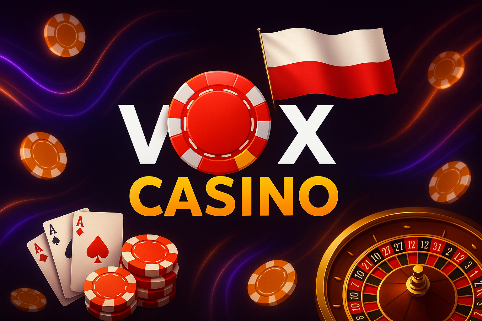 Interfejs Vox Casino - najlepsze kasyno online w Polsce 2026